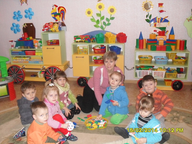 Дошкольное учебное заведение (ясли-сад) №123