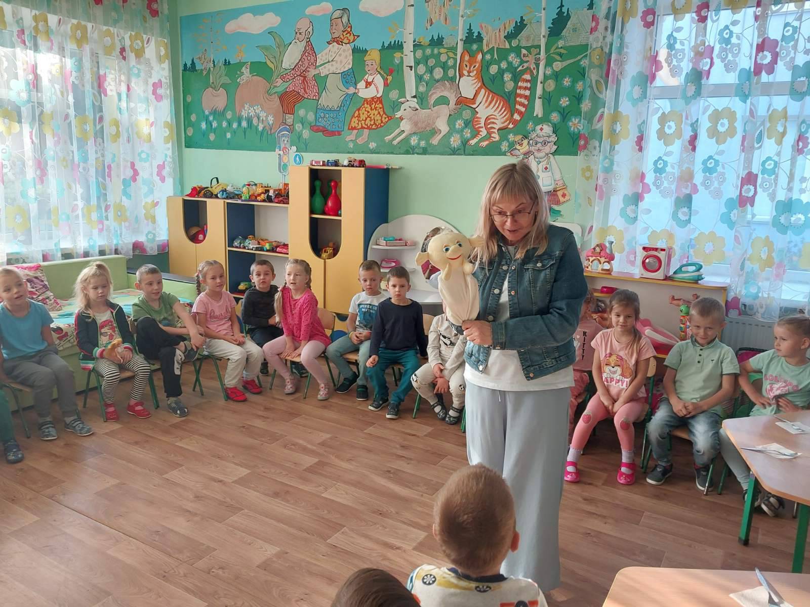 КЗ "Святопетровское ЗДО "БУРАТИНО" Белогородского сельского совета Бучанского района Киевской области