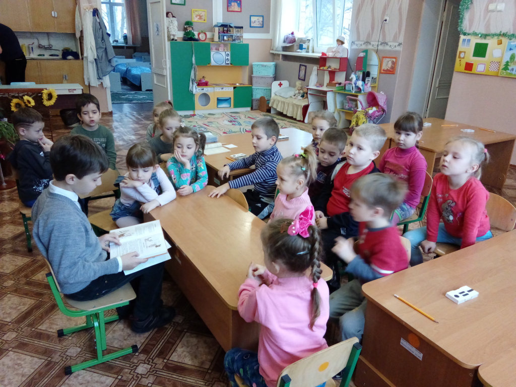 НВК санаторного типу «Злагода», дошкільний підрозділ