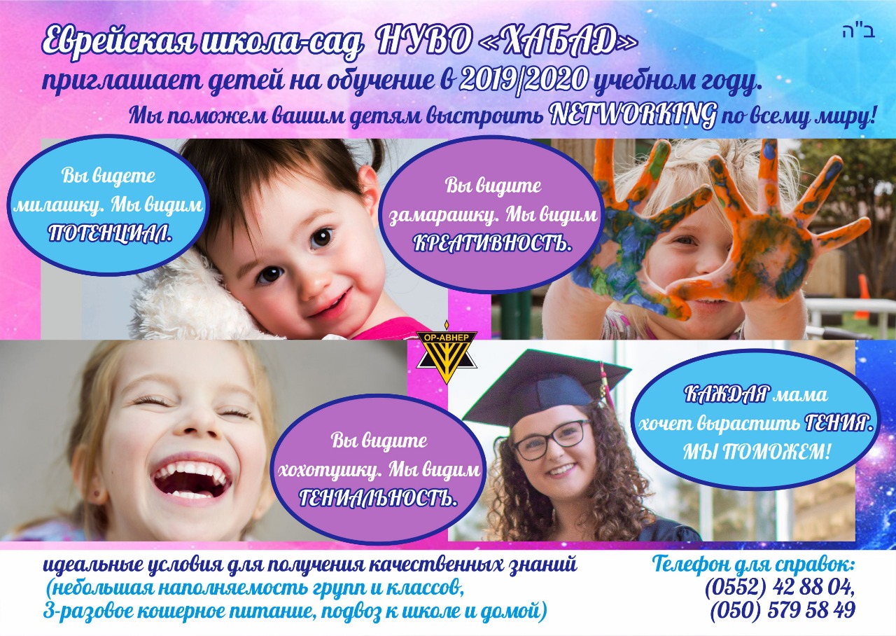 Приватний дитячий садок Хабад