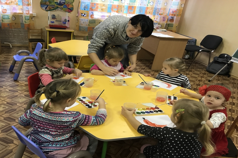Приватний дитячий садок "Кияночка" (вул. Борщагівська)