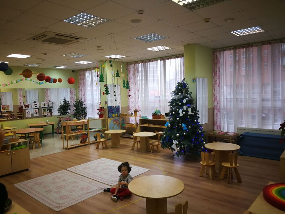 Частный детский сад-школа "MONTESSORI SCHOOL"