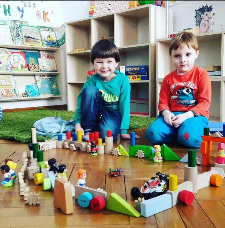 Птенец. Детское пространство