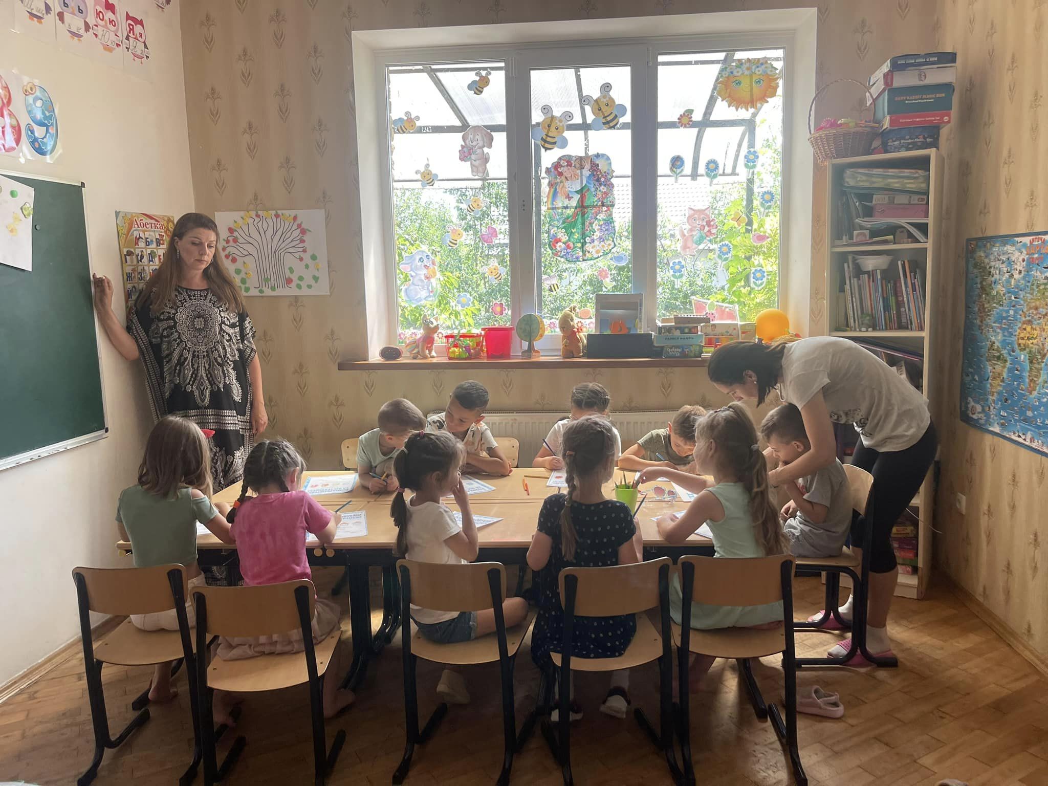 Скандинавский детский сад Папа Фея