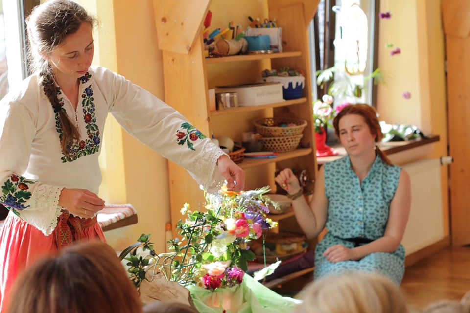 Вальдорфский сад "Подсолнух"
