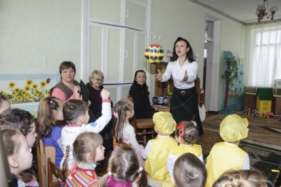 Ясли-сад №35 с профильными группами художественно-эстетического развития