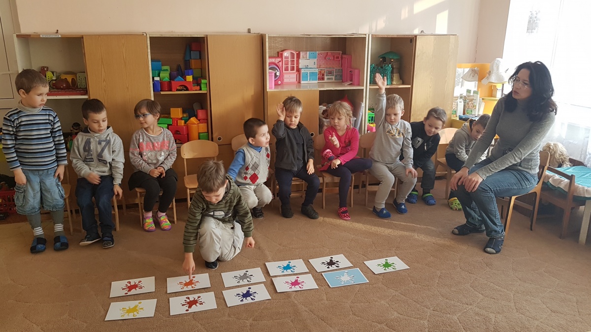 Детский садик №535
