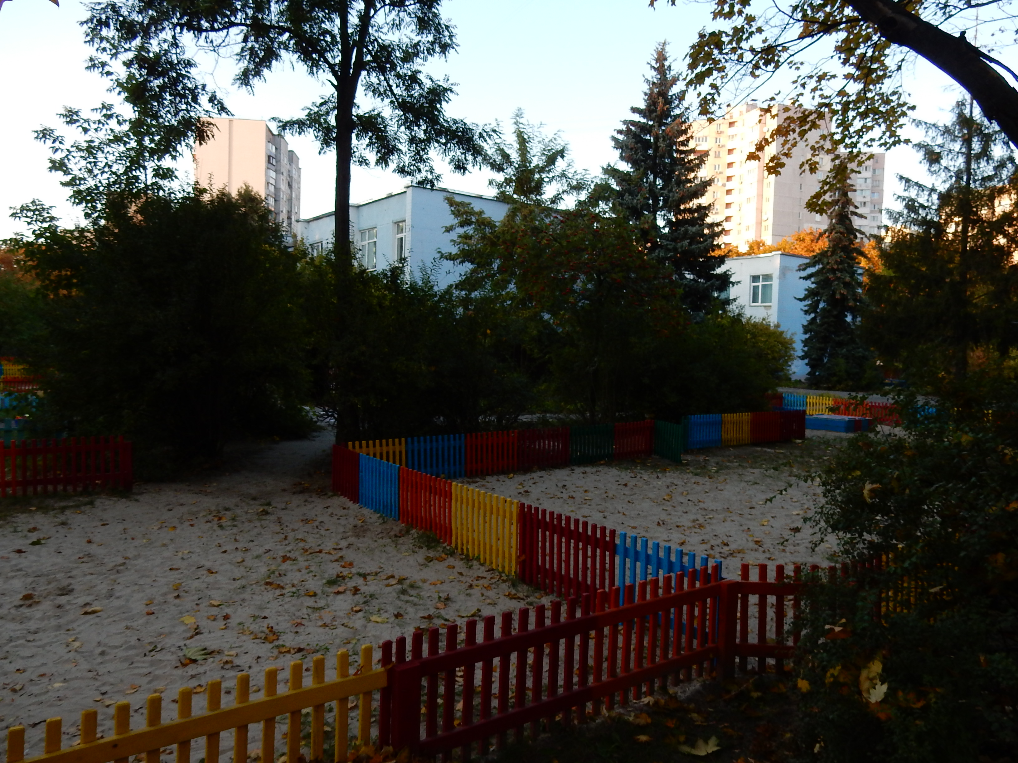 Детский садик №640