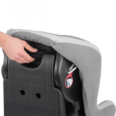 Автокресло Chicco Go-One Black-White (79818.22)