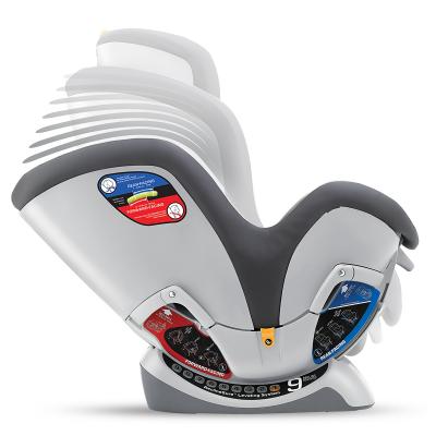 Автокресло Chicco NextFit Red-Grey (79319.70)