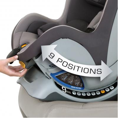 Автокресло Chicco NextFit ZIP Grey (79019.13)