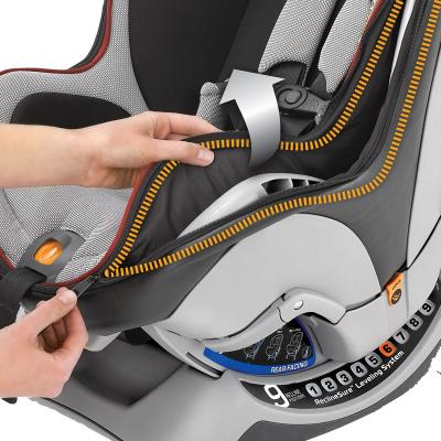 Автокресло Chicco NextFit ZIP Grey (79019.13)