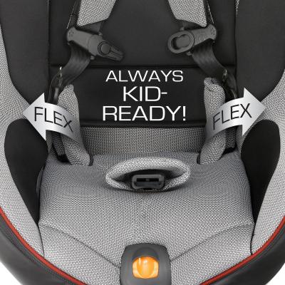 Автокресло Chicco NextFit ZIP Grey (79019.13)
