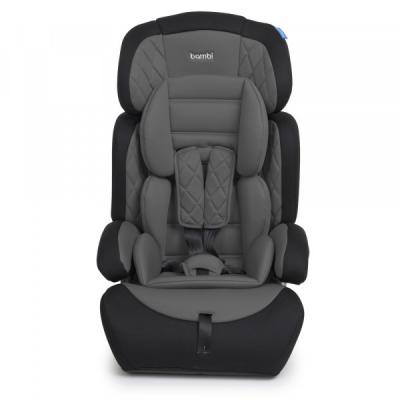 Автокрісло Bambi M 3546 9-36кг grey (Bambi M 3546 grey)
