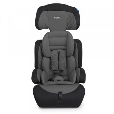 Автокрісло Bambi M 3546 9-36кг grey (Bambi M 3546 grey)