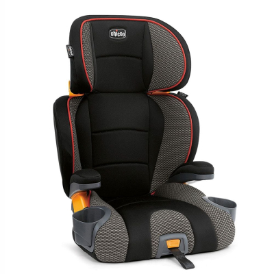 Автокрісло Chicco KidFit группа 2/3 Черно-серое (79014.57.07)