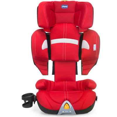 Автокрісло Chicco Oasys 2-3 FixPlus Red (79245.78)