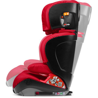 Автокрісло Chicco Oasys 2-3 FixPlus Red (79245.78)