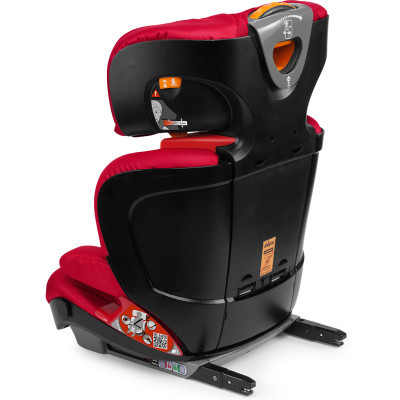 Автокрісло Chicco Oasys 2-3 FixPlus Red (79245.78)