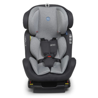 Автокрісло El Camino BRAVO ISOFIX 0-36кг (ME 1041 BRAVO ISO r.grey)