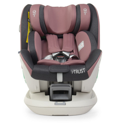 Автокрісло El Camino ME 1081 I-Trust 360 IsoFix 0-36 кг pale pink (ME 1081 pale pink)
