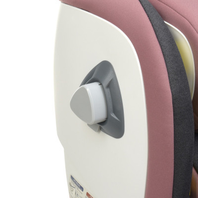 Автокрісло El Camino ME 1081 I-Trust 360 IsoFix 0-36 кг pale pink (ME 1081 pale pink)
