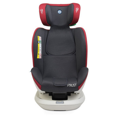 Автокрісло El Camino ME 1081 I-Trust 360 IsoFix 0-36 кг red (ME 1081 red)