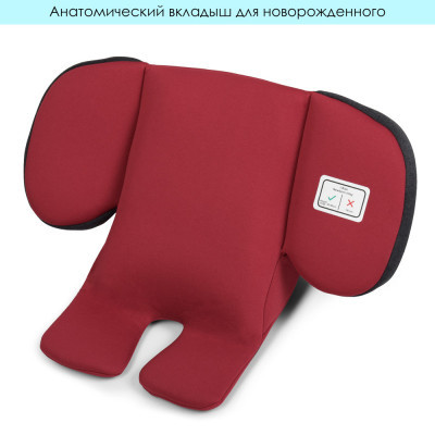 Автокрісло El Camino ME 1081 I-Trust 360 IsoFix 0-36 кг red (ME 1081 red)