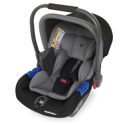 Автокрісло El Camino Newborn+ ME 1043 0-13 кг Royal Grey (ME 1043 NEWBORN+ royal g)