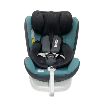 Автокрісло Lorelli LUSSO SPS ISOFIX 0-36кг brittany blue (LUSSO brittany blue)