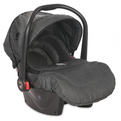 Автокрісло Lorelli PLUTO 0-13кг dark grey (PLUTO dark grey)