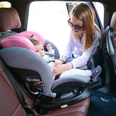 Автокрісло Lorelli PROXIMA 0-36кг ISOFIX i-Size (PROXIMA pink/grey)