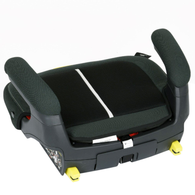Автокрісло Peg-Perego бустер Viaggio Shuttle Forest Зелений з чорним (IMVS000035UR64)