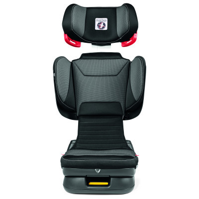 Автокрісло Peg-Perego Viaggio 2-3 Flex Crystal Black Черно Серое (IMVF000035DP53DX13)