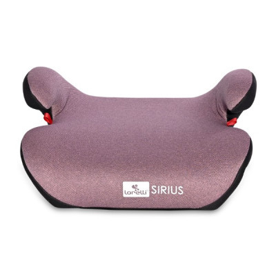Автокрісло Sirius Fix 22-36 кг pink Lorelli (SIRIUS pink)