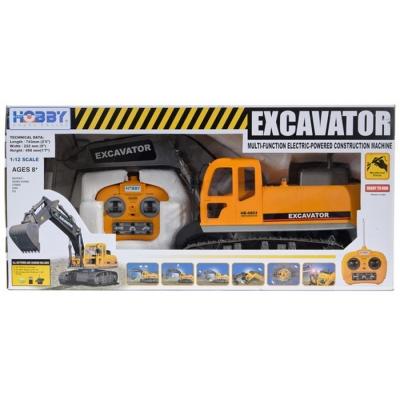 Автомобиль HOBBY ENGINE Экскаватор (803)