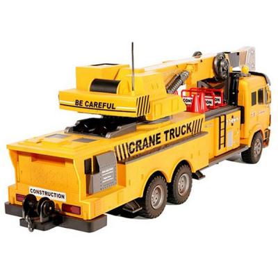 Автомобиль HOBBY ENGINE Машина с подъемным краном (812)