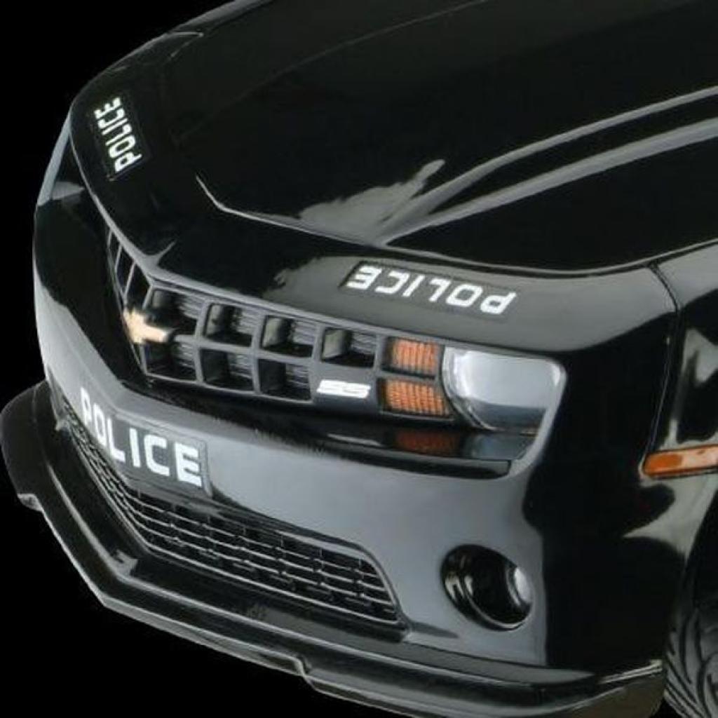 Автомобиль XQ Camaro Police Car (XQRC18-11PAA)