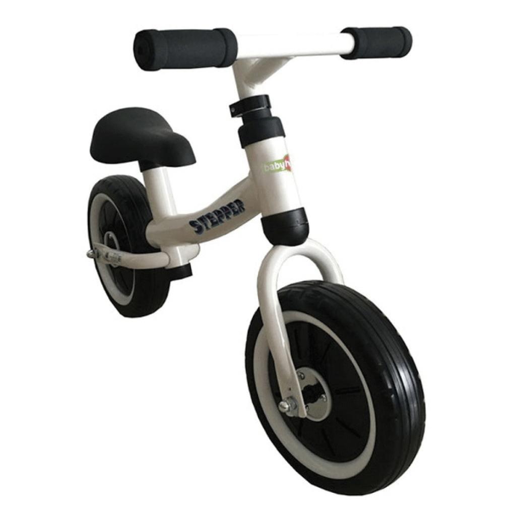 Беговел BabyHit Stepper White (15575)