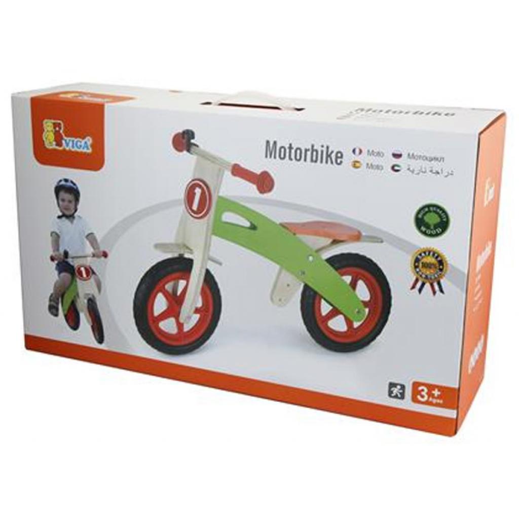 Беговел Viga Toys салатовый (50378)