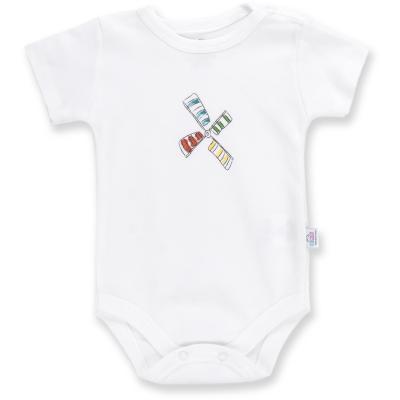 Боди Bibaby 2 шт с мельничкой (56326-50B-white)