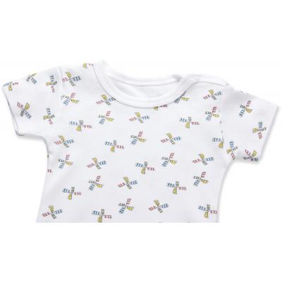 Боди Bibaby 2 шт с мельничкой (56326-50B-white)