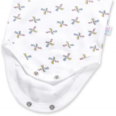 Боди Bibaby 2 шт с мельничкой (56326-50B-white)
