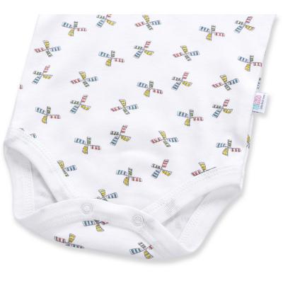 Боди Bibaby 2 шт с мельничкой (56326-50B-white)
