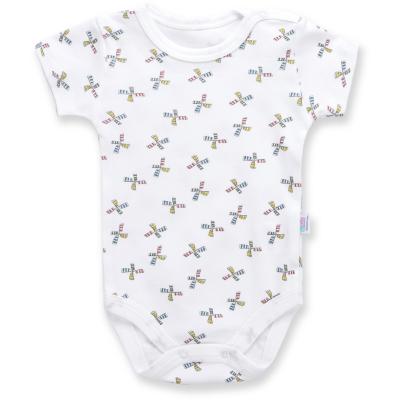 Боди Bibaby 2 шт с мельничкой (56326-56B-white)