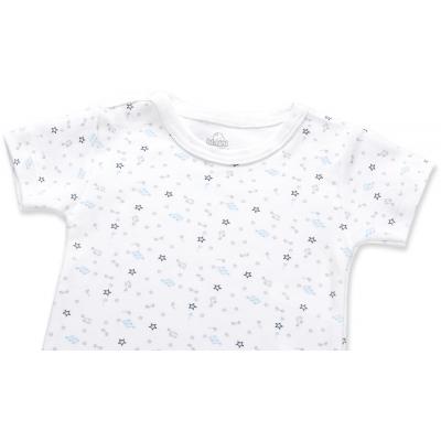 Боди Bibaby 2 шт со слоником и нотками (56328-74-80B-white)