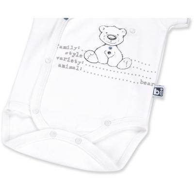 Боди Bibaby с медвежонком (56176-50B-blue)