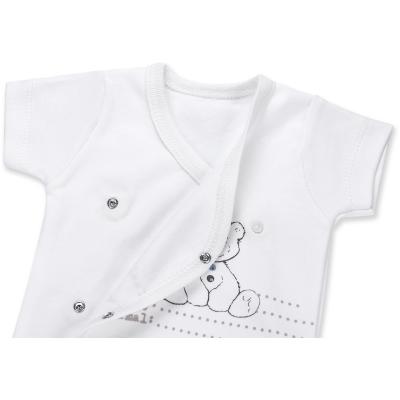 Боди Bibaby с медвежонком (56176-56B-blue)