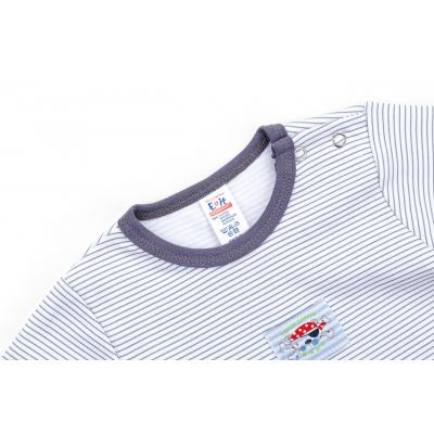 Боди Breeze в полосочку (1027-74B-blue)