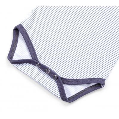 Боди Breeze в полосочку (1027-74B-blue)